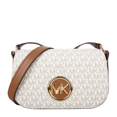 【包税】 Michael Kors/迈克·科尔斯 女士 女包 织物配皮时尚斜挎包单肩包 30T0G1MM1B149图片