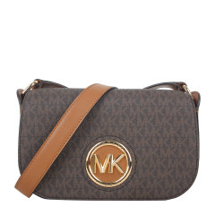 【包税】 Michael Kors/迈克·科尔斯 女士 女包 织物配皮时尚斜挎包单肩包 30T0G1MM1B149图片