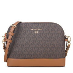 【包税】 Michael Kors/迈克·科尔斯 女士 女包 织物配皮时尚斜挎包单肩包 32T1GT9C3B149图片