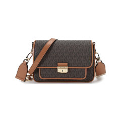 Michael Kors/迈克·科尔斯 MK女包 BRADSHA系列中号皮革单肩斜挎包信封包 30S1G2BM2B图片