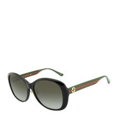 GUCCI/古驰 简约 商务 百搭 女款 太阳镜 板材 全框 墨镜 眼镜 GG0849SK 59mm GUCCI 古驰图片