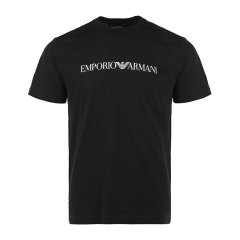 Emporio Armani/安普里奥阿玛尼 字母徽标印花男士短袖T恤8N1TN51JPZZ图片