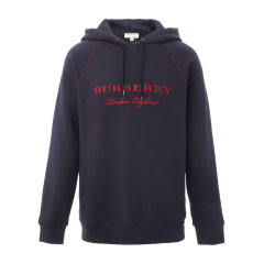 棉质连帽男士加绒卫衣 BURBERRY/博柏利 巴宝莉 男卫衣 burberry服装 上衣图片