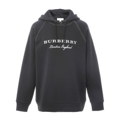 棉质连帽男士加绒卫衣 BURBERRY/博柏利 巴宝莉 男卫衣 burberry服装 上衣图片