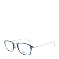 MontBlanc/万宝龙 商务 休闲 复古 全框 男女款 光学镜架 近视 眼镜框 眼镜架 MB0159O 50mm图片