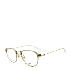 MontBlanc/万宝龙 商务 休闲 复古 全框 男女款 光学镜架 近视 眼镜框 眼镜架 MB0155O 51mm图片