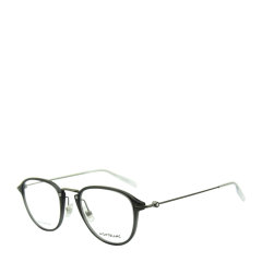MontBlanc/万宝龙 商务 休闲 复古 全框 男女款 光学镜架 近视 眼镜框 眼镜架 MB0155O 51mm图片