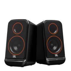 JBL/JBL PS3500 无线蓝牙音箱 2.0桌面 电脑多媒体音响 低音炮 台式机手机音响 黑色图片