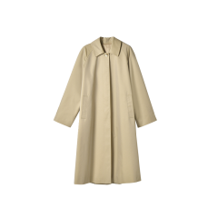 GeleiStory/GeleiStory真爱系列棉质中长款风衣女气质百搭外套女 女士外套＞女士风衣图片