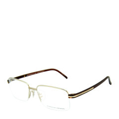 PORSCHE/保时捷 商务 休闲 简约 时尚  光学镜架  半框 近视 眼镜框 眼镜架 眼镜 P8711 56mm PORSCHE 保时捷图片