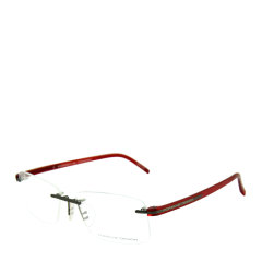 PORSCHE/保时捷 商务 休闲 超轻 无框 男款 光学镜架  近视 眼镜框 眼镜架 眼镜 P8705 56mm 镜片高度34/35  PORSCHE 保时捷图片