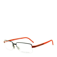PORSCHE/保时捷 商务 休闲  长方形 半框  光学镜架  近视 眼镜框 眼镜架 P8216 56mm PORSCHE 保时捷图片