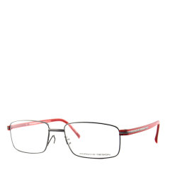 PORSCHE/保时捷 时尚 休闲 方形 超轻 钛架 全框 男款 光学镜架 3色可选 近视 眼镜框 眼镜架 眼镜 P8706 56mm PORSCHE 保时捷图片