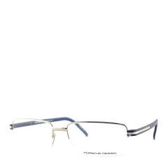 PORSCHE/保时捷 商务 休闲  长方形 半框  光学镜架  近视 眼镜框 眼镜架 P8216 56mm PORSCHE 保时捷图片