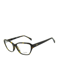 Ray-Ban/雷朋 文艺 复古 气质 男女款  板材 金属 光学镜架 全框 近视 眼镜框 眼镜架 RX5314F 55mm图片