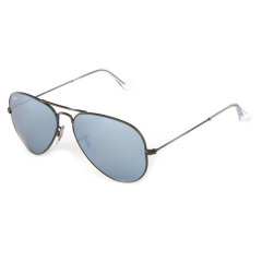 经典之作 Ray-Ban/雷朋 飞行员 蛤蟆镜 男女款 太阳镜 炫光彩膜 反光镜片 墨镜 眼镜 RB3025  58/62mm图片