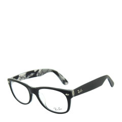 Ray-Ban/雷朋 光学 时尚 复古 经典 男女款 板材 全框 方框 近视架 眼镜架 RB5184F 52mm Ray-Ban雷朋图片