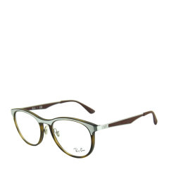 Ray-Ban/雷朋 光学 时尚 复古 男女款 全框 板材 圆形 精致 潮流 眼镜架 RX7116  RX7117  RX7118F  Ray-Ban雷朋图片