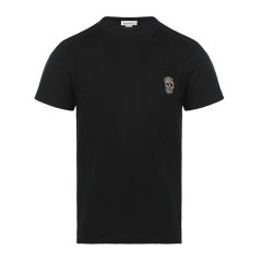 Alexander McQueen/亚历山大麦昆22春夏骷髅徽标男士短袖T恤683163QSX03图片