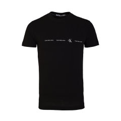 【国内现货】Calvin Klein/卡尔文·克莱因男士LOGO图案短袖T恤休闲运动10491图片