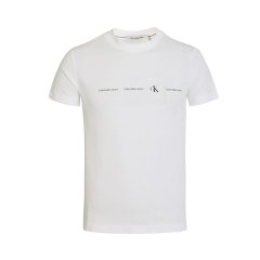 【国内现货】Calvin Klein/卡尔文·克莱因男士LOGO图案短袖T恤休闲运动10491图片