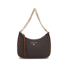 Michael Kors/迈克·科尔斯【22春夏新款】女士Jet Set Charm系列人造革手提单肩包腋下包老花图案小号 32H1GT9C1B图片