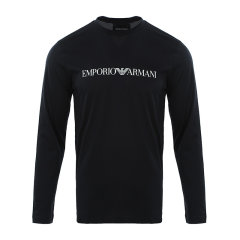 Emporio Armani/安普里奥阿玛尼22春夏男士长袖T恤8N1TN81JPZZ图片