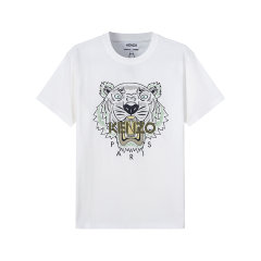 KENZO/高田贤三 男士棉质圆领短袖T恤 5TS020 4YL图片