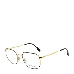 BURBERRY/博柏利 光学镜架 眼镜架 全框 金属 复古 细框 经典 金色 男女款 精致 商务 大框方形 B1335 Burberry(博柏利)图片