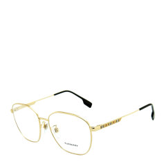 BURBERRY/博柏利 光学镜架 气质 精致 复古 金属 男女款 镜架眼镜架 轻盈 全框 舒适 简约 博柏利格纹  B1365D56mm Burberry(博柏利)图片