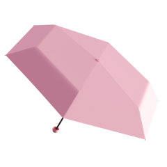 MISS RAIN/MISS RAIN Light轻云系列缤纷果冻五折伞纯色款图片