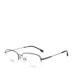 HUGO BOSS/雨果博斯眼镜架 光学镜架 金属 半框 精致 大气 百搭 2色可选 经典 复古 BOSS 1289/F 56mm图片