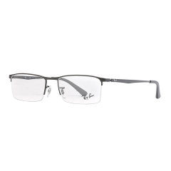 Ray-Ban/雷朋 光学架 眼镜架 金属 半框 经典 男女款 舒适 大气 百搭 RX6281D 55mm图片