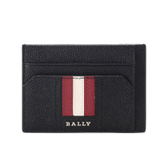 BALLY/巴利【22春夏新款】男士皮质卡包卡夹零钱包条纹 TARRIK LT图片