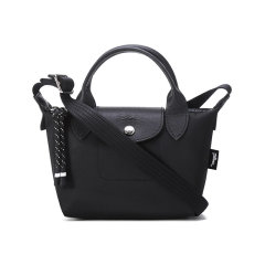 Longchamp/珑骧 女士LE PLIAGE ENERGY系列再生帆布迷你短柄饺子包手提单肩斜挎包 1500 HSR图片
