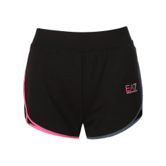 EA7阿玛尼【22年新款】女士运动休闲短裤LOGO图案 3LTS52 TJCZZ图片