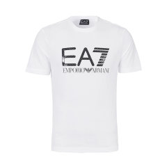 【国内现货】EA7/EA7休闲圆领男士短袖T恤图片