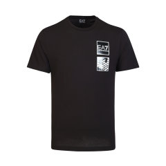 【国内现货】EA7/EA7休闲圆领男士短袖T恤10600图片