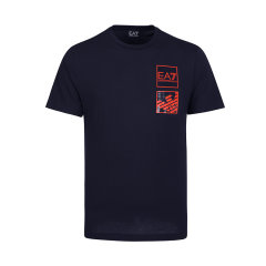 【国内现货】EA7/EA7休闲圆领男士短袖T恤10600图片