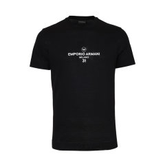 【国内现货】EmporioArmani/安普里奥阿玛尼圆领男士短袖T恤10755图片