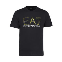 【国内现货】EA7/EA7休闲圆领男士短袖T恤图片