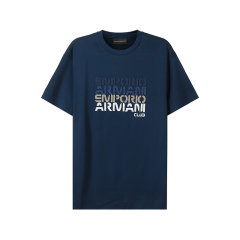 Emporio Armani/安普里奥阿玛尼 男士圆领短袖T恤 3L1TCB 1JUVZ图片
