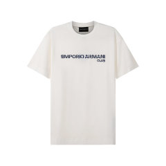 Emporio Armani/安普里奥阿玛尼 男士莱赛尔纤维圆领短袖T恤 3L1TCE 1JUVZ图片