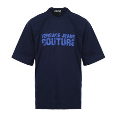 VERSACE JEANS COUTURE/范思哲牛仔男士短袖T恤73GAH618J0001图片