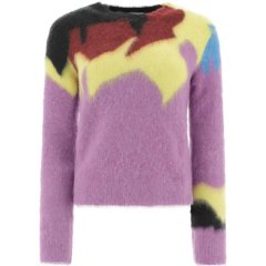 【包税】 LOEWE/罗意威 女士多色时尚休闲针织衫/毛衫 S540Y14K66 1489图片