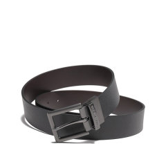 ARMANI EXCHANGE 阿玛尼 男士针扣式双面皮带腰带3.5cm 951000 CC512图片
