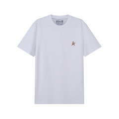 GOLDEN GOOSE DELUXE BRAND 男士棉质Star Collection圆领短袖T恤 GMP00880 P000594图片
