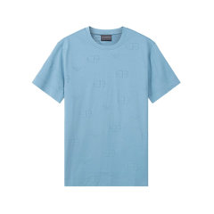 Emporio Armani/安普里奥阿玛尼   男士棉质圆领短袖T恤LOGO图案 6L1TA2 1JGYZ图片