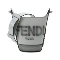 FENDI/芬迪  女士皮革单肩斜挎包水桶包 8BT348 AC9L图片