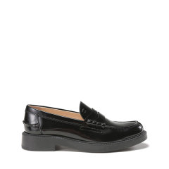 Tod’s/托德斯 女士牛皮一脚蹬莫卡辛鞋乐福鞋单鞋皮鞋 XXW59C0DD40MRK图片